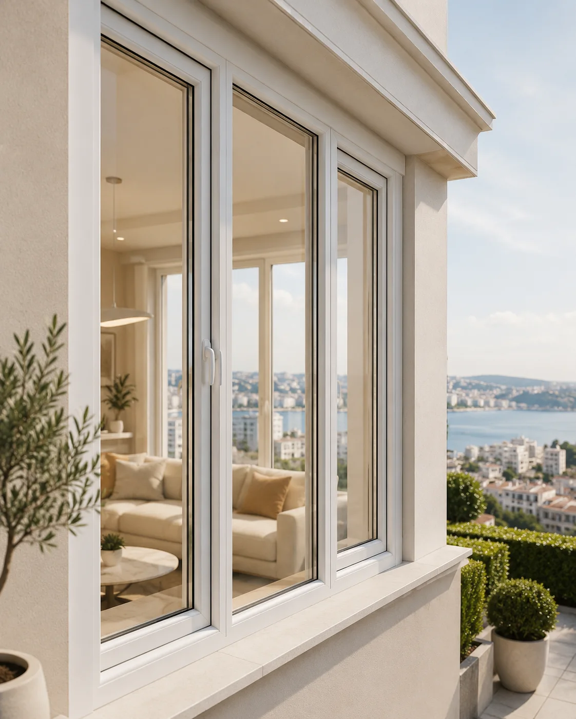 İstanbul’da modern PVC pencere uygulaması